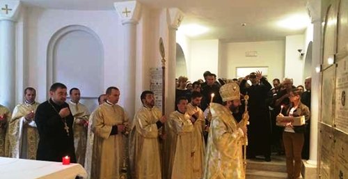 У Римі молитвоно вшанували єпископа учнем якого був майбутній Папа У Римі молитвоно вшанували єпископа учнем якого був майбутній Папа